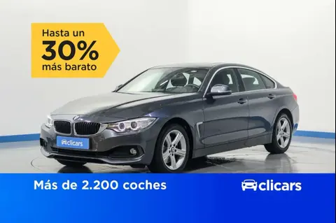 Used BMW SERIE 4 Petrol 2015 Ad 