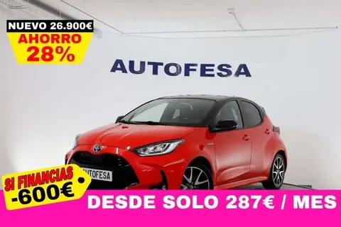 Annonce TOYOTA YARIS Électrique 2021 d'occasion 