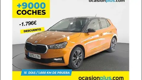 Annonce SKODA FABIA Essence 2022 d'occasion 