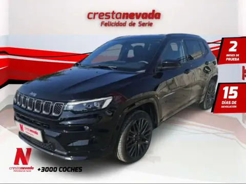 Annonce JEEP COMPASS Hybride 2021 d'occasion 