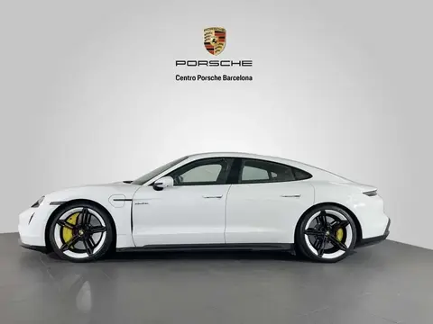 Annonce PORSCHE TAYCAN Électrique 2020 d'occasion 