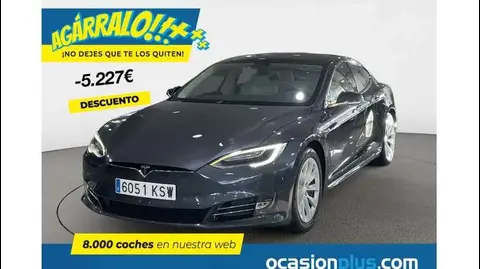 Used TESLA MODEL S Electric 2019 Ad 