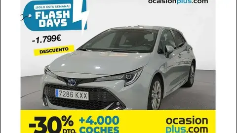 Annonce TOYOTA COROLLA Hybride 2019 d'occasion 