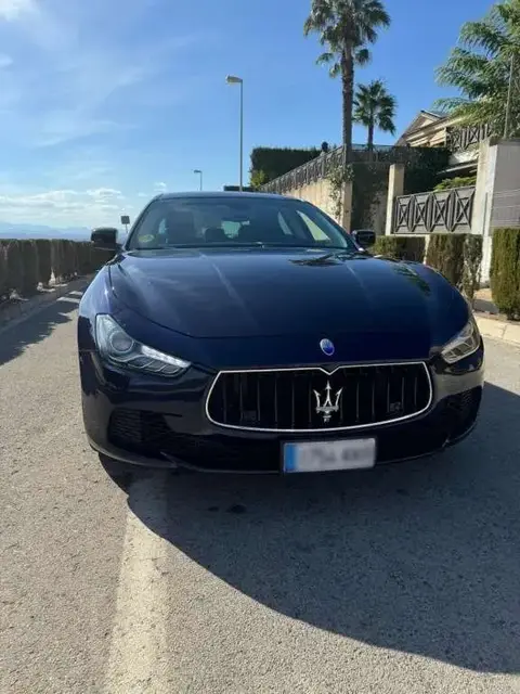 Annonce MASERATI GHIBLI Diesel 2015 d'occasion 