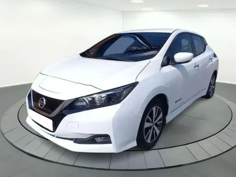 Used NISSAN LEAF Electric 2020 Ad 