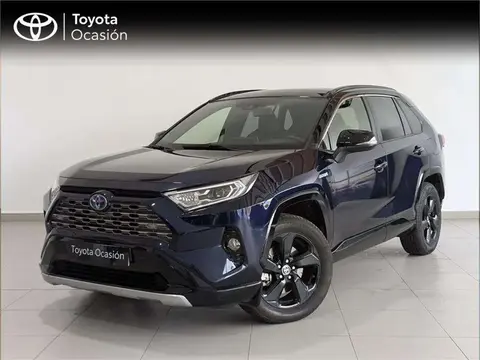 Annonce TOYOTA RAV4 Électrique 2020 d'occasion 