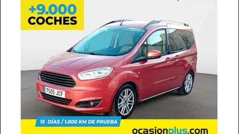 Annonce FORD TOURNEO Diesel 2015 d'occasion 