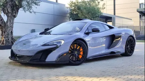 Annonce MCLAREN 675LT Essence 2016 d'occasion 