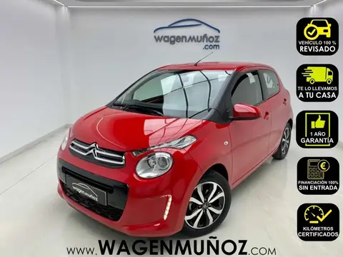 Annonce CITROEN C1 Essence 2022 d'occasion 