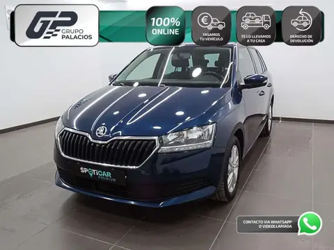 Annonce SKODA FABIA Essence 2021 d'occasion 