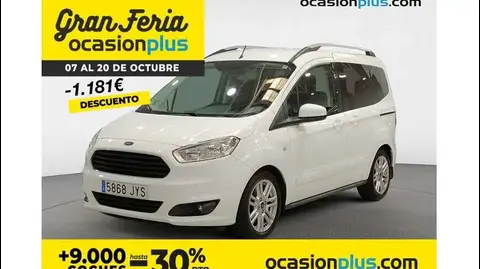 Used FORD TOURNEO Diesel 2017 Ad 