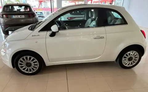 Annonce FIAT 500C Essence 2022 d'occasion 