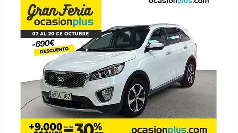 Annonce KIA SORENTO Diesel 2015 d'occasion 