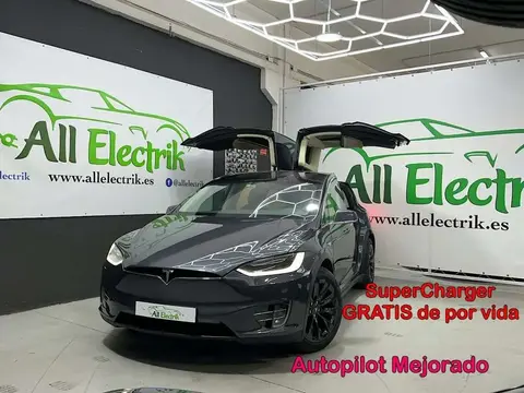 Used TESLA MODEL X Electric 2017 Ad 