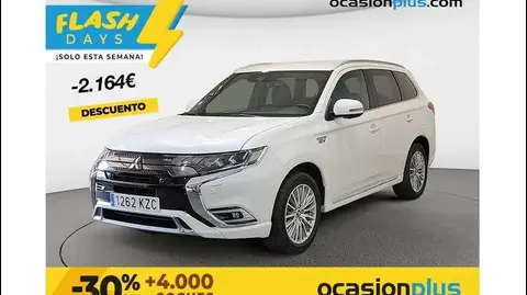 Annonce MITSUBISHI OUTLANDER Hybride 2019 d'occasion 