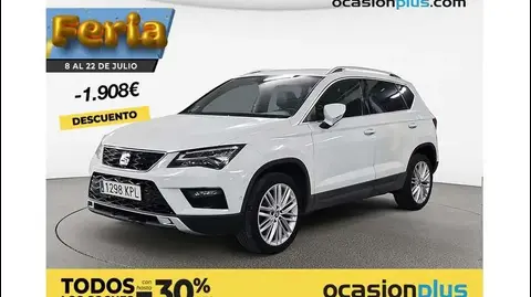 Used SEAT ATECA Diesel 2018 Ad 