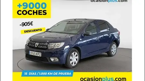 Annonce DACIA LOGAN GPL 2018 d'occasion 