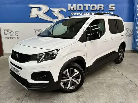 Used PEUGEOT RIFTER Petrol 2019 Ad 