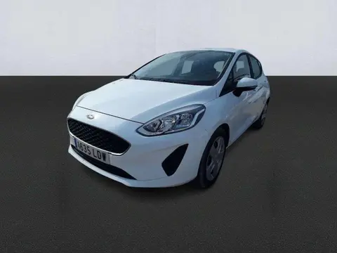 Used FORD FIESTA Petrol 2020 Ad 