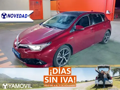 Used TOYOTA AURIS Hybrid 2017 Ad 