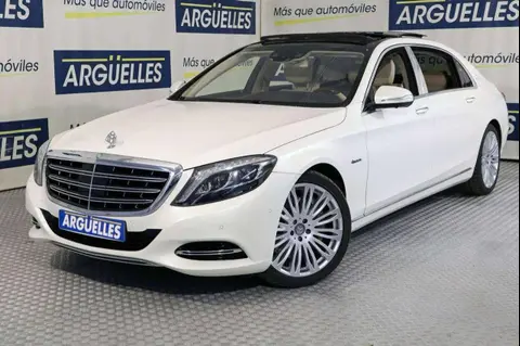 Annonce MERCEDES-BENZ CLASSE S Essence 2016 d'occasion 