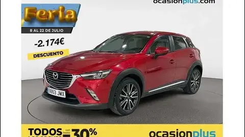 Annonce MAZDA CX-3 Diesel 2016 d'occasion 