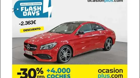 Used MERCEDES-BENZ CLASSE CLA Petrol 2017 Ad 