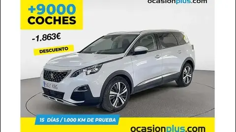 Annonce PEUGEOT 5008 Essence 2018 d'occasion 