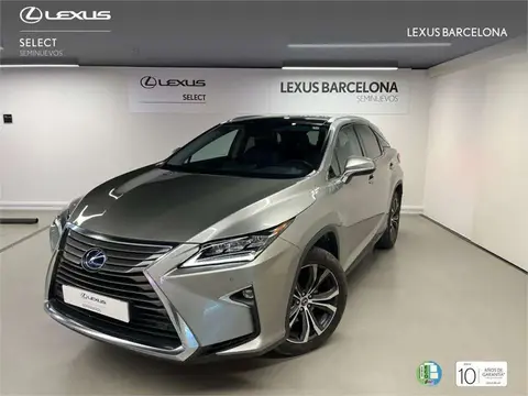 Annonce LEXUS RX Hybride 2018 d'occasion 