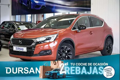 Annonce DS AUTOMOBILES DS4 CROSSBACK Essence 2017 d'occasion 