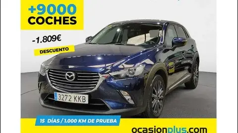 Annonce MAZDA CX-3 Diesel 2018 d'occasion 