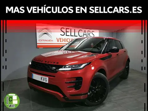 Annonce LAND ROVER RANGE ROVER EVOQUE Essence 2019 d'occasion 