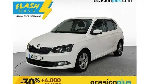 Annonce SKODA FABIA Essence 2016 d'occasion 