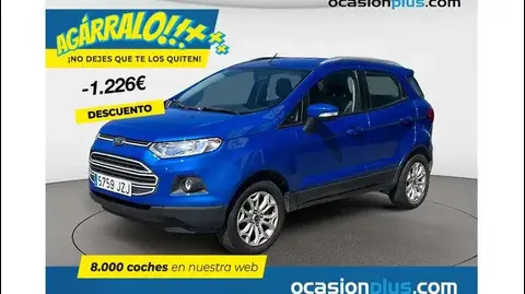 Annonce FORD ECOSPORT Diesel 2017 d'occasion 