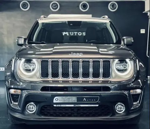 Annonce JEEP RENEGADE Essence 2021 d'occasion 