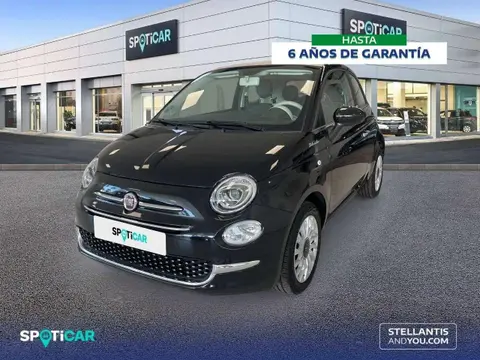 Annonce FIAT 500C Essence 2022 d'occasion 