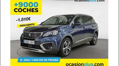 Annonce PEUGEOT 5008 Diesel 2018 d'occasion 