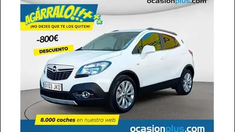 Annonce OPEL MOKKA Essence 2015 d'occasion 