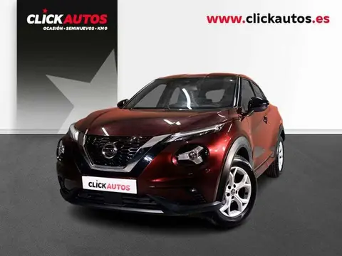 Annonce NISSAN JUKE Essence 2022 d'occasion 