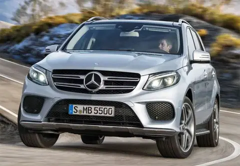 Annonce MERCEDES-BENZ CLASSE GLE Diesel 2016 d'occasion 