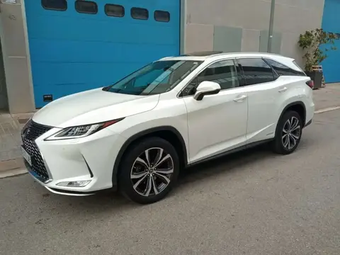 Annonce LEXUS RX Hybride 2021 d'occasion 