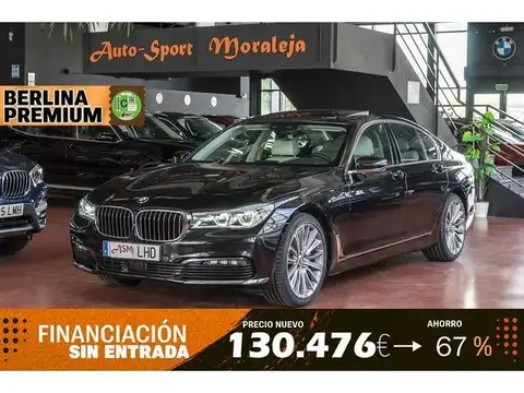 Annonce BMW SERIE 7 Diesel 2020 d'occasion 