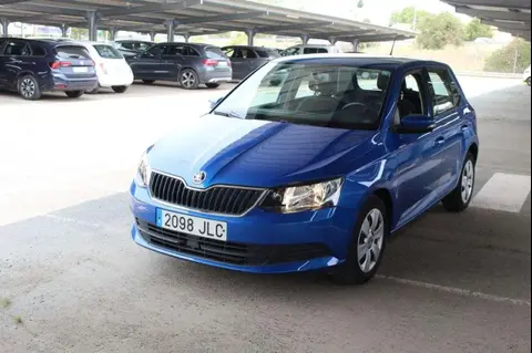 Annonce SKODA FABIA Essence 2016 d'occasion 