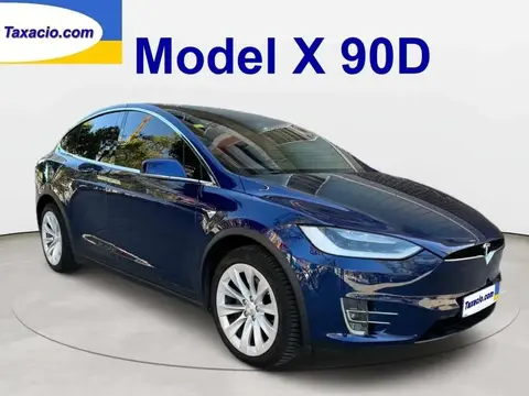 Annonce TESLA MODEL X Électrique 2017 d'occasion 