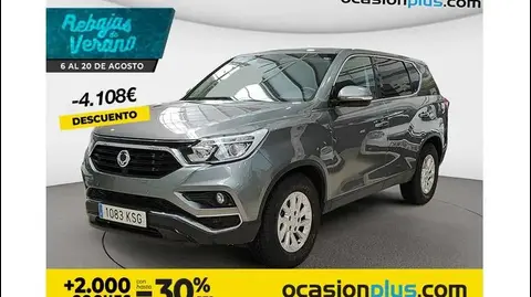 Annonce SSANGYONG REXTON Diesel 2018 d'occasion 