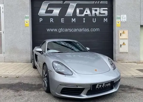 Used PORSCHE 718 Petrol 2018 Ad 