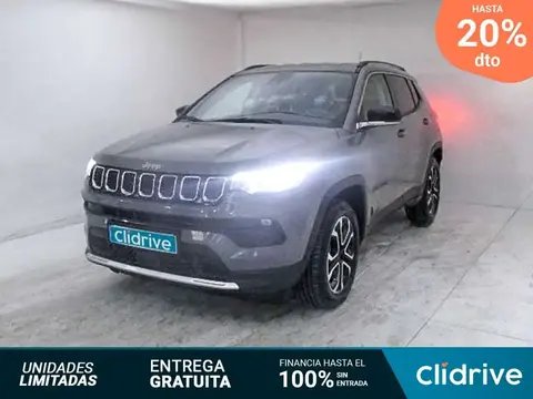 Annonce JEEP COMPASS Hybride 2021 d'occasion 