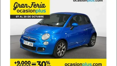 Annonce FIAT 500 Essence 2015 d'occasion 