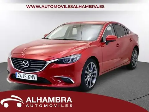 Annonce MAZDA 6 Diesel 2018 d'occasion 