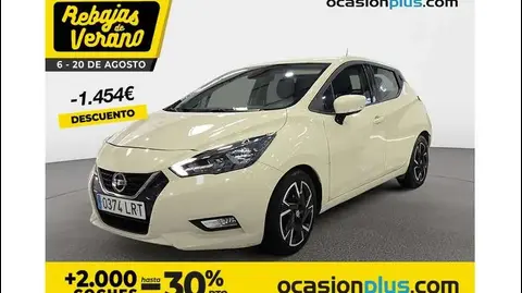 Annonce NISSAN MICRA Essence 2021 d'occasion 